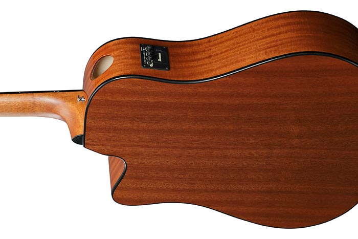 Back of the AAD51CE-SB's body