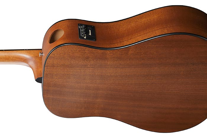 Back of the AAD54E-OMH's body