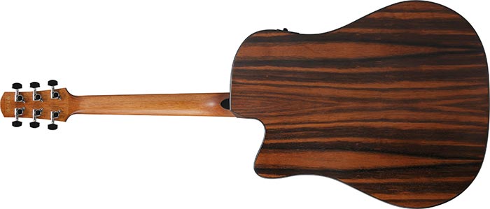 Entire back of the  AAD70CE-TBN