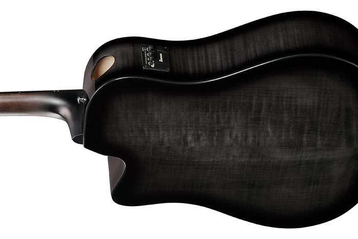 Back of the AAD77CE-TKS's body