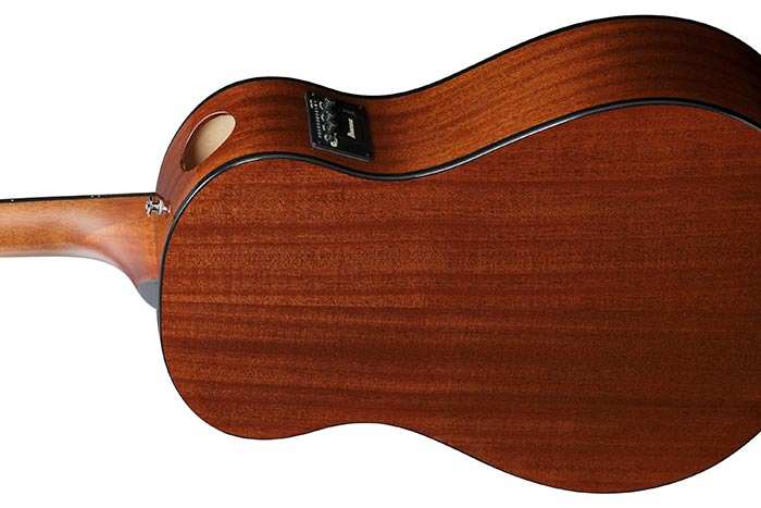 Back of the AAM100E-NT's body