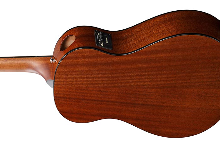 Back of the AAM140E-MHS's body
