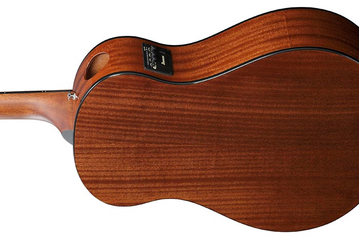 Back of the AAM140E-MHS's body