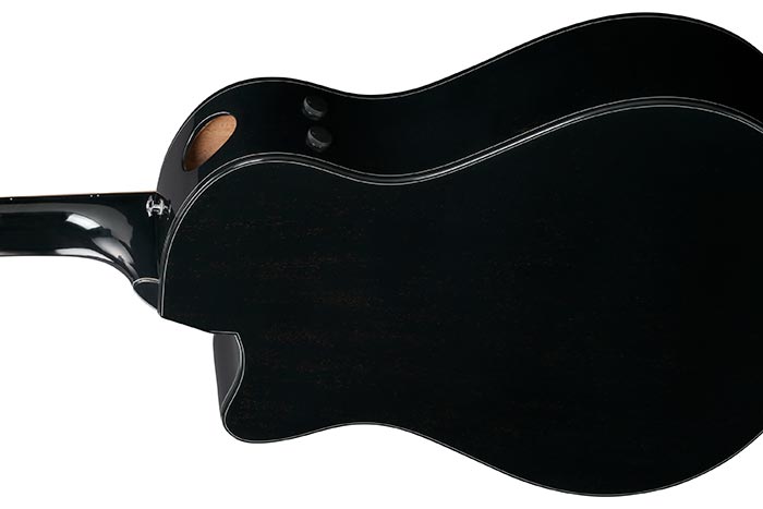 Back of the AAM340CE-RUB's body