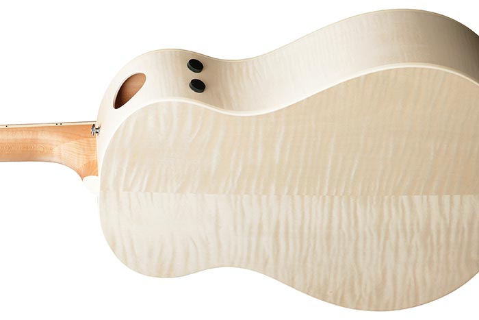 Back of the AAM370E-OAW's body