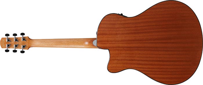 Entire back of the  AAM50CE-CRO