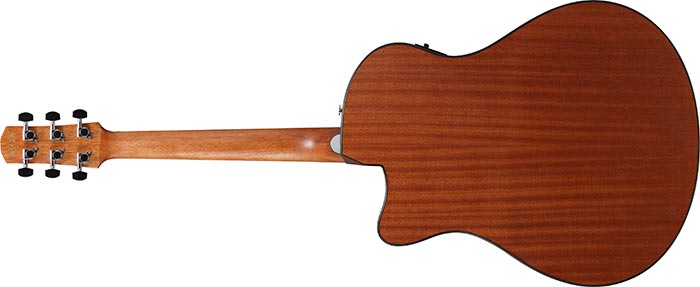 Entire back of the  AAM50CE-OPN