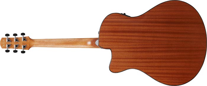 Entire back of the  AAM50CE-SBO