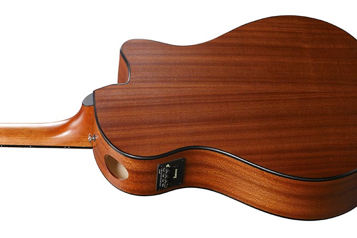 Back of the AAM50LCE-OLB's body