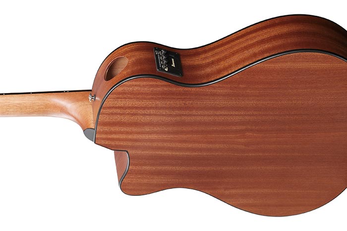 Back of the AAM54CE-OPN's body