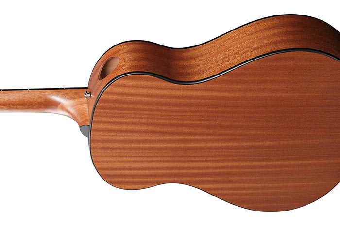 Back of the AAM54-OPN's body