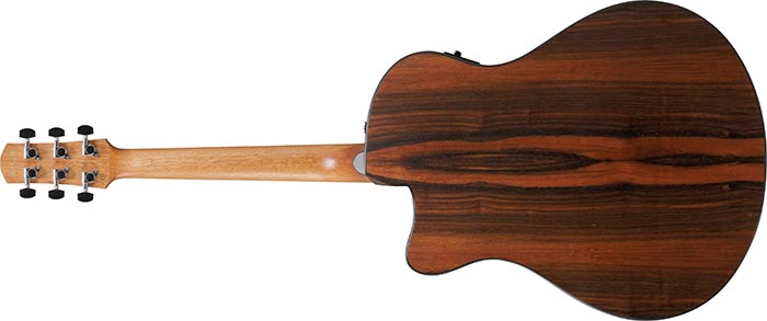 Entire back of the  AAM70CE-TBN