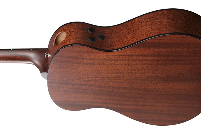 Back of the AAM740E-LG's body