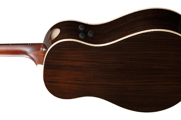 Back of the AAM780E-NT's body