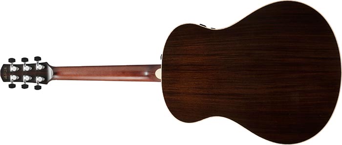 Entire back of the  AAM780E-NT