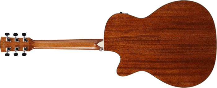 Entire back of the  AC390CE-NT