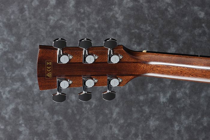 Back of the ACFS580CE-OPS's headstock