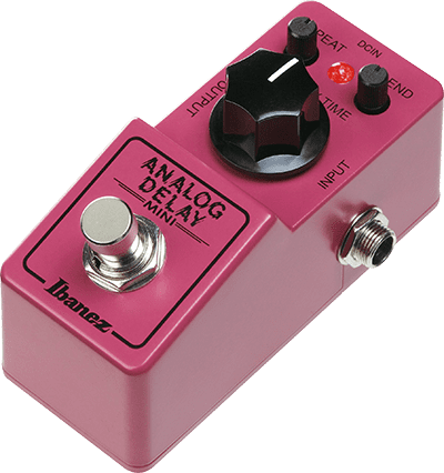 【美品】ibanez analog delay mini