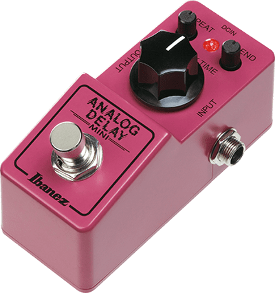 Ibanez ADmini アナログディレイ ADMINI | MINI SERIES | EFFECTS | PRODUCTS | Ibanez guitars