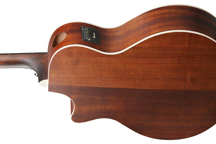 Back of the AE140-OPN's body