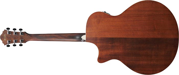 Entire back of the  AE140-OPN