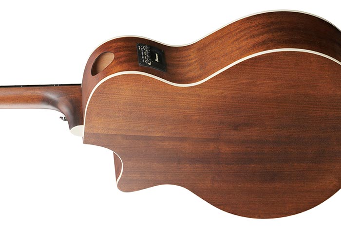 Back of the AE140-WKH's body