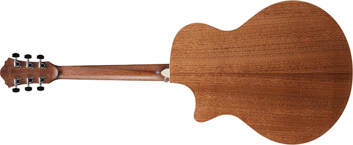 Entire back of the  AE245-NT