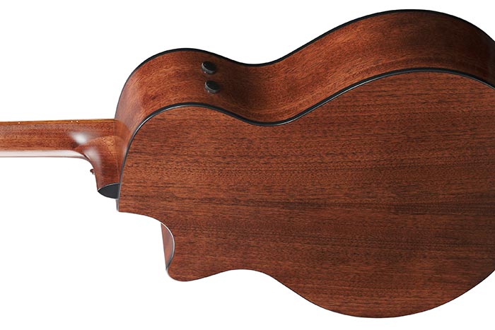 Back of the AE275BT-LGS's body