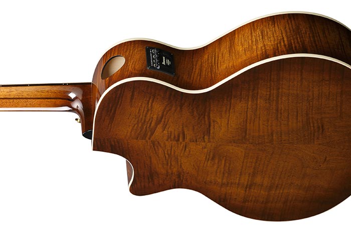Back of the AE3007FMH-TBH's body