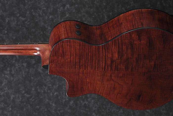 Back of the AE325-LGS's body