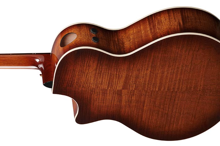 Back of the AE340FMH-MHS's body