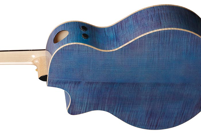 Back of the AE390-NTA's body