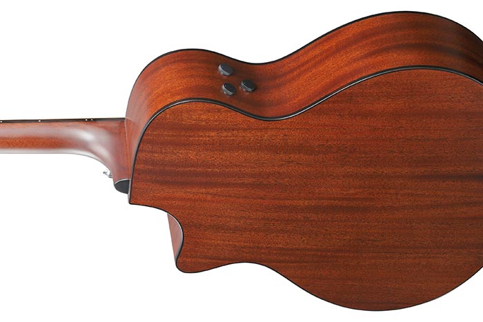 Back of the AE410-LGS's body