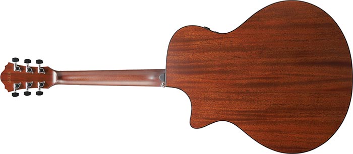 Entire back of the  AE410-LGS