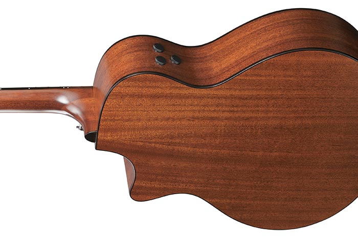 Back of the AE440-LGS's body