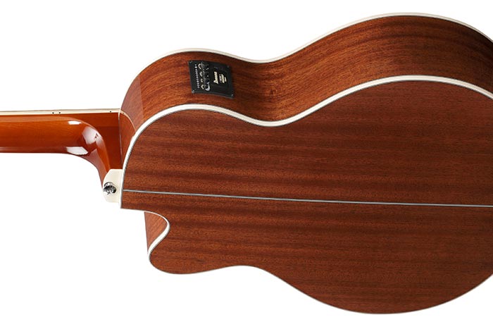 Back of the AEB105E-NT's body