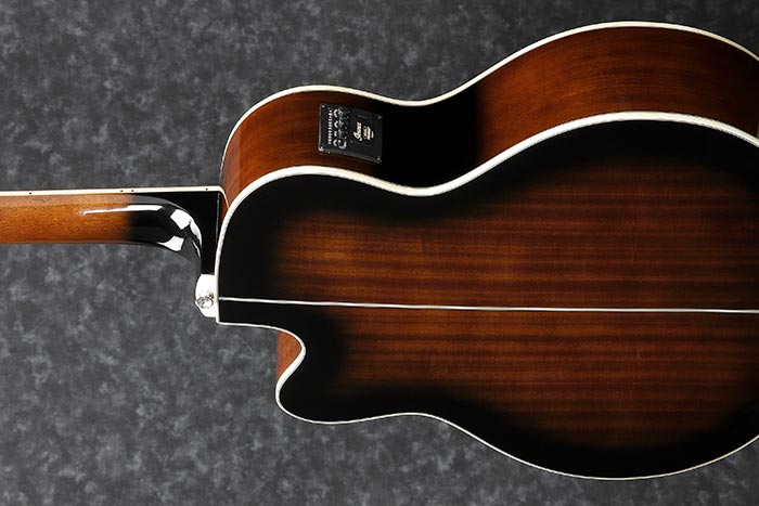 Ibanez acoustic bass aeb10e on sale