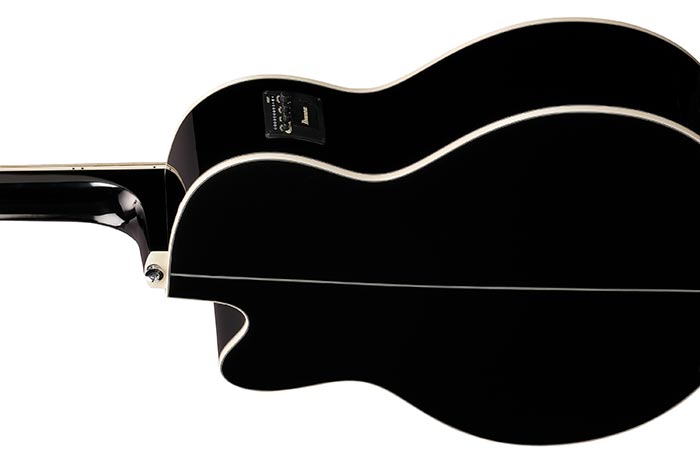 Back of the AEB8E-BK's body