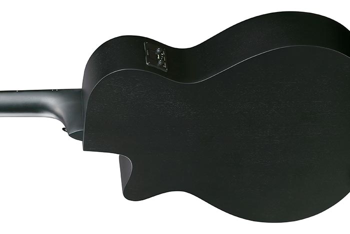 Back of the AEG1221-BOT's body