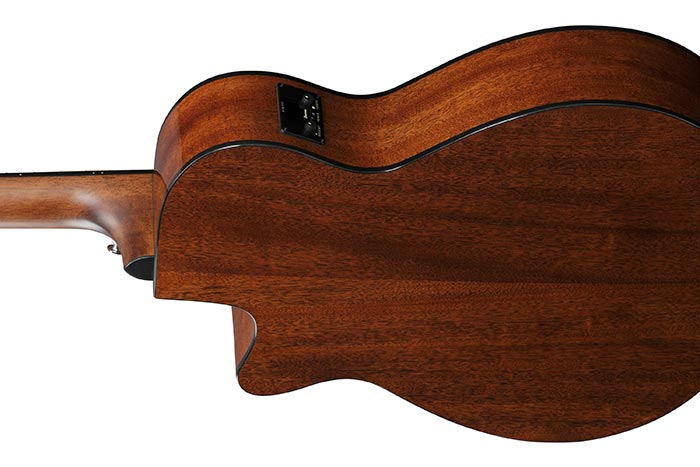 Back of the AEG5012-BKH's body