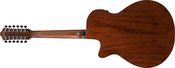 Entire back of the  AEG5012-BKH