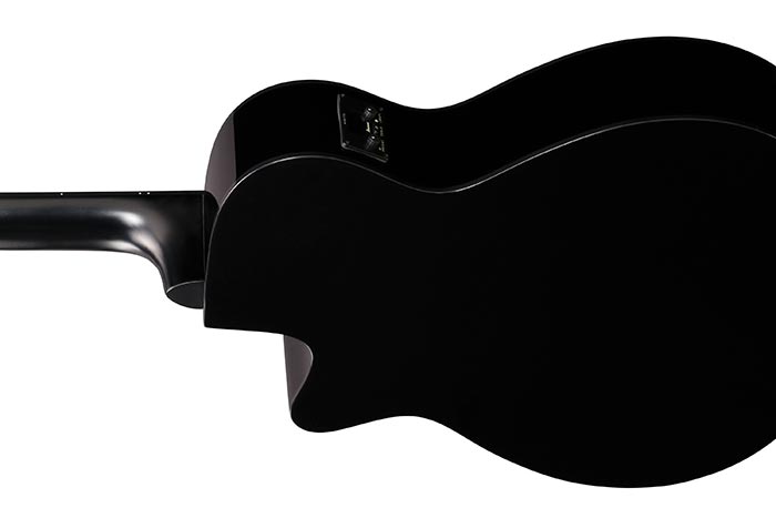 Back of the AEG5012-BK's body