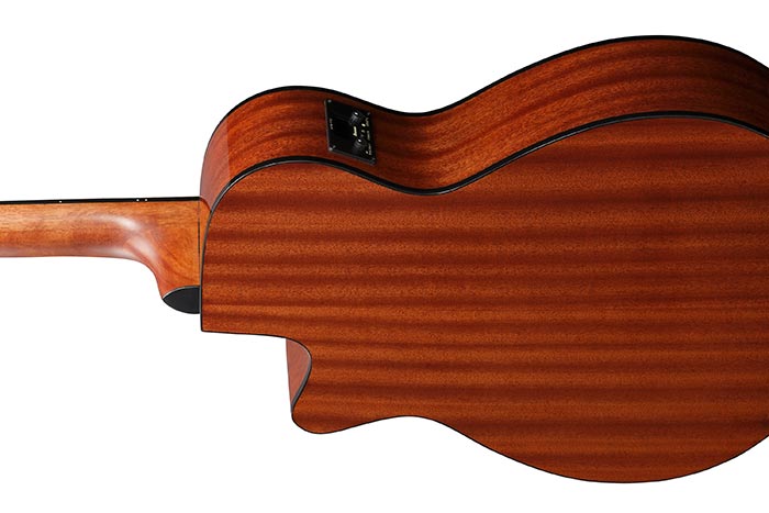 Back of the AEG5012-DVH's body