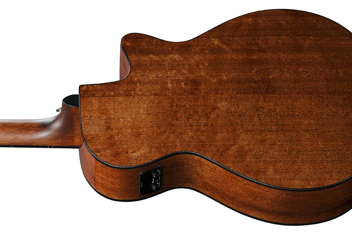 Back of the AEG50L-BKH's body