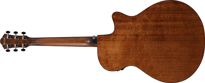 Entire back of the  AEG50L-BKH