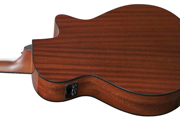 Back of the AEG50L-BKH's body