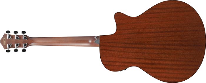 Entire back of the  AEG50L-BKH