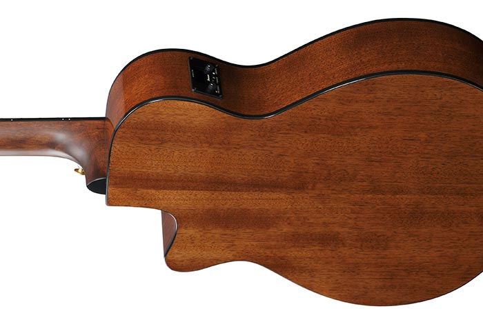 Back of the AEG50N-BKH's body