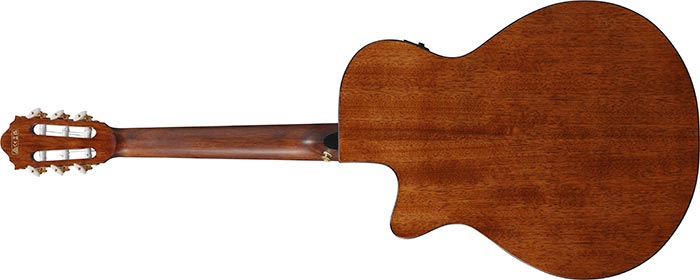 Entire back of the  AEG50N-BKH