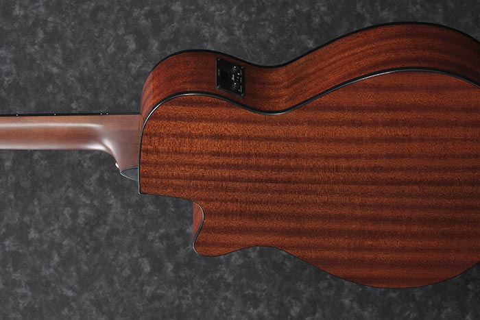 Back of the AEG50N-BKH's body
